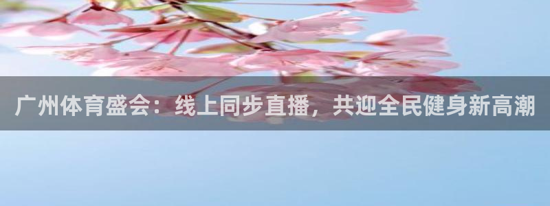 9255tv直播无插件nba：广州体育盛会：线上同步直播，共迎全民健身新高潮