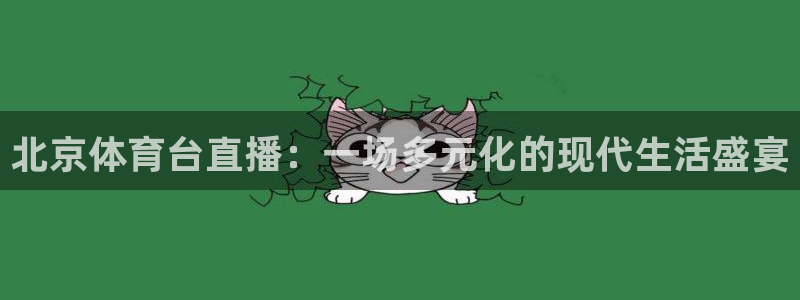 9255tv直播nba在线直播：北京体育台直播：一场多元化的现代生活盛宴